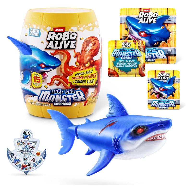 Zuru Robo Alive 71155 Estandar Serie 1 Oso Monstruo Sorpresa