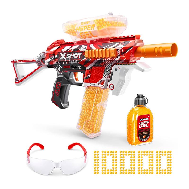 Zuru Xshot 36824 X-Shot Hyper Gel Ð Serie 1 Ð Gatlin 10000 Bolitas De Gel