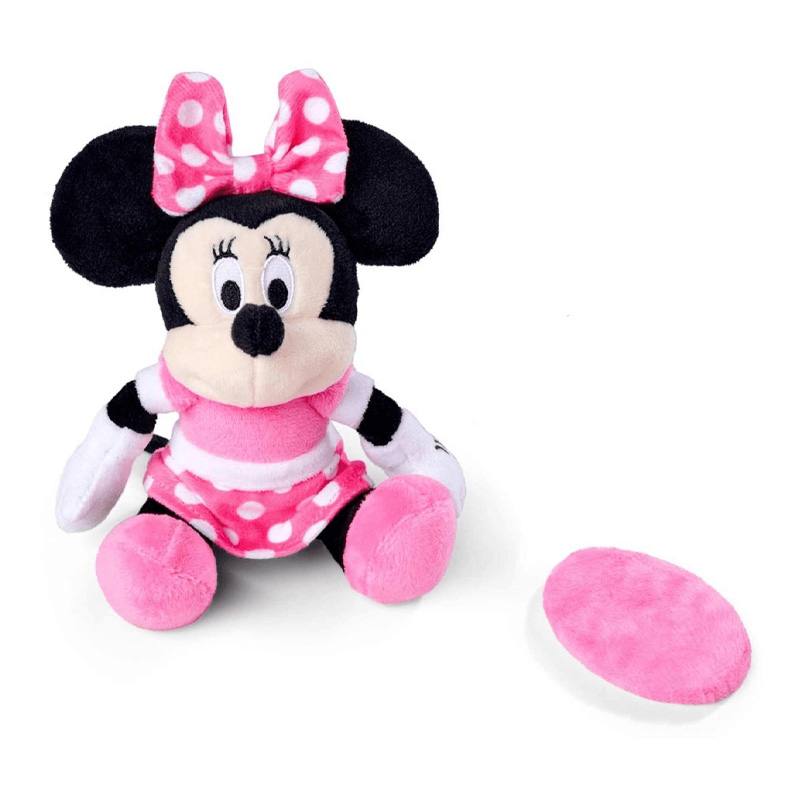 "Foster Disney Jr. - Minnie Mouse 12250 Minnie Peluche 6"" Magnetic Shoulder"