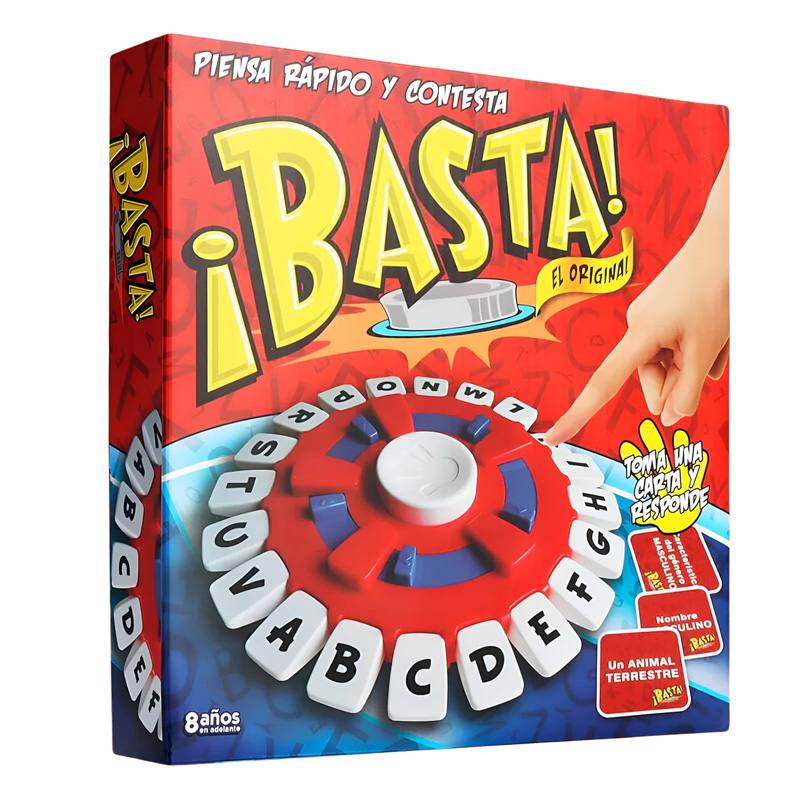 Nasa Games Yf712 Juego De Mesa Basta Version Clasica