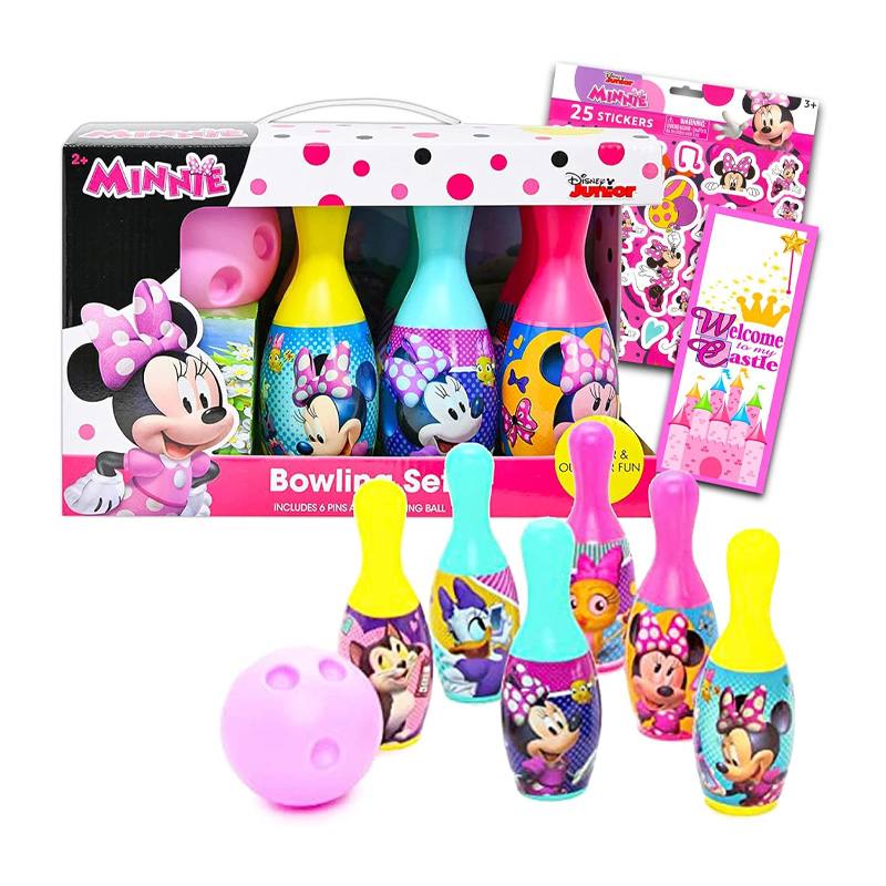 Novelty Disney 26135Min Minnie Set De Bolos