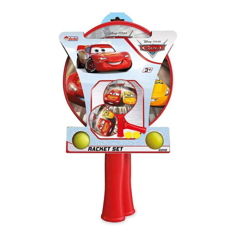 Novelty Disney 03112 Cars Set De Raqueta