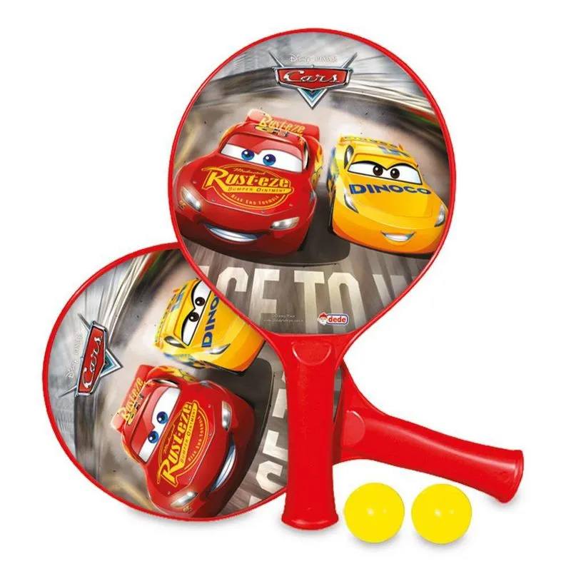 Novelty Disney 03112 Cars Set De Raqueta