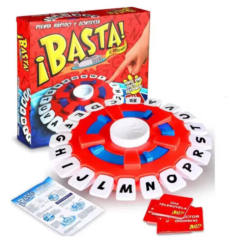 Nasa Games Yf712 Juego De Mesa Basta Version Clasica