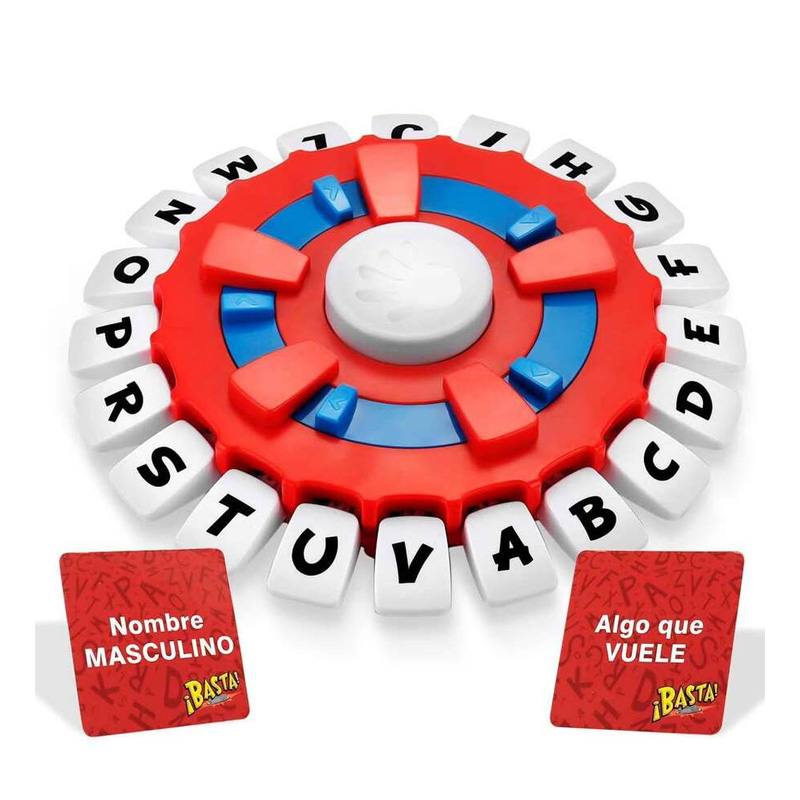Nasa Games Yf712 Juego De Mesa Basta Version Clasica