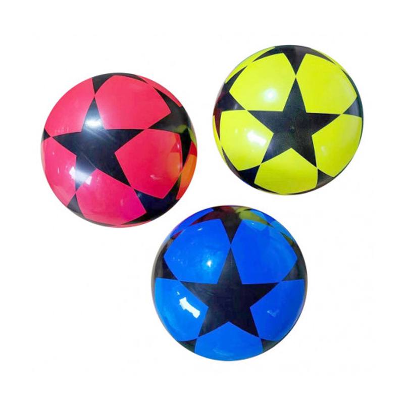 Novelty Disney Kb-008 Stars Neon Collec. Pelota  Pvc