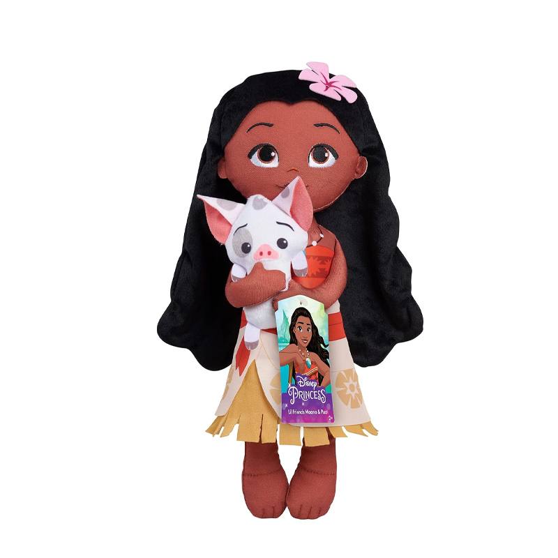 "Novelty Disney 12003-M Moana & Pua Peluche 16"" Princesas"