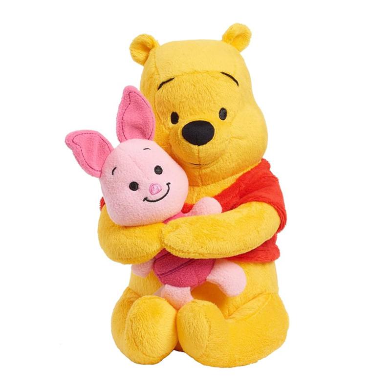 "Novelty Disney 12200-P Pooh C/Piglet Peluche 16"""