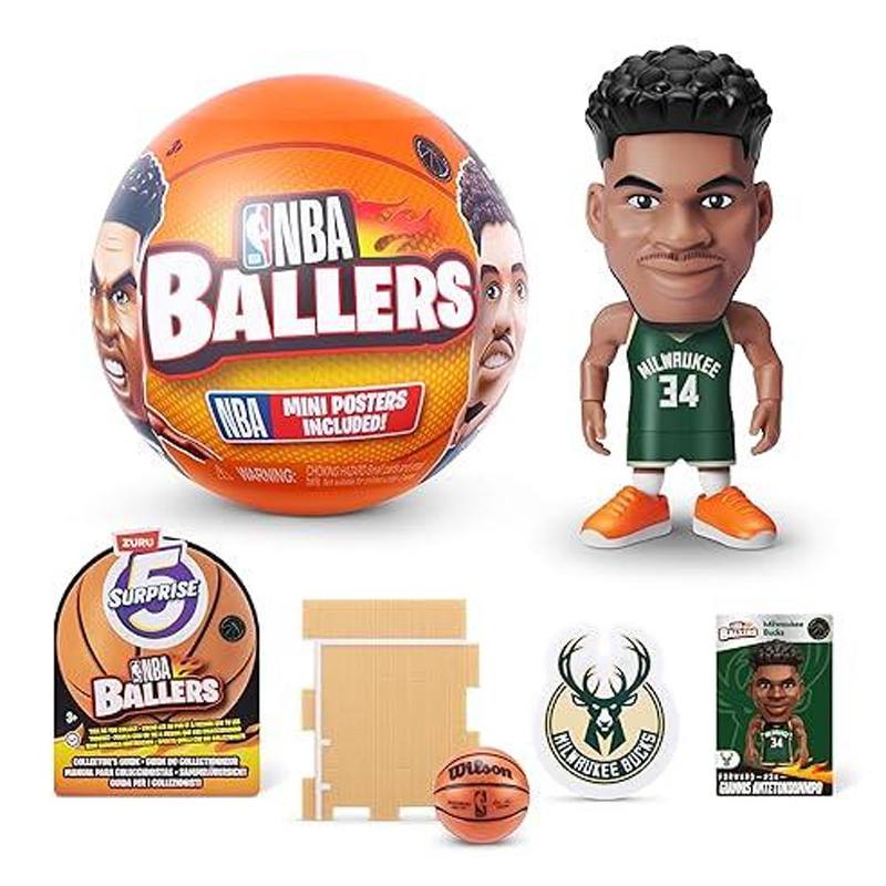 Zuru Mini Brands 77490Gq9 Capsule Sorpresa Nba Ballers Serie 1