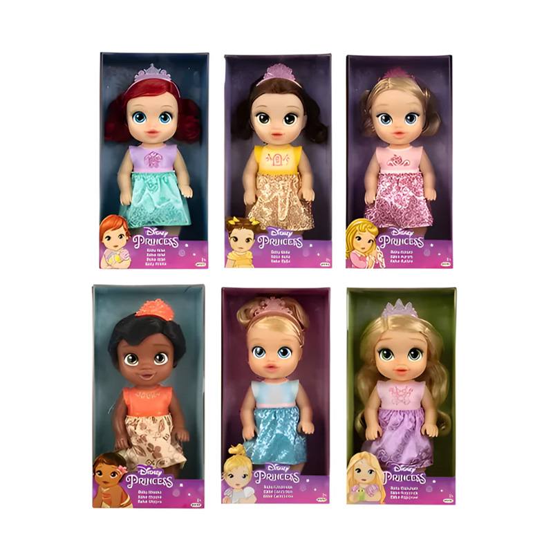 Jakks Pacific Disney Princesas 239074 Muneca Con Vestido  Surtida