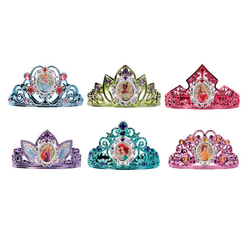 Jakks Pacific Disney Princesas 250494-Pq Tiara  Surtida F25