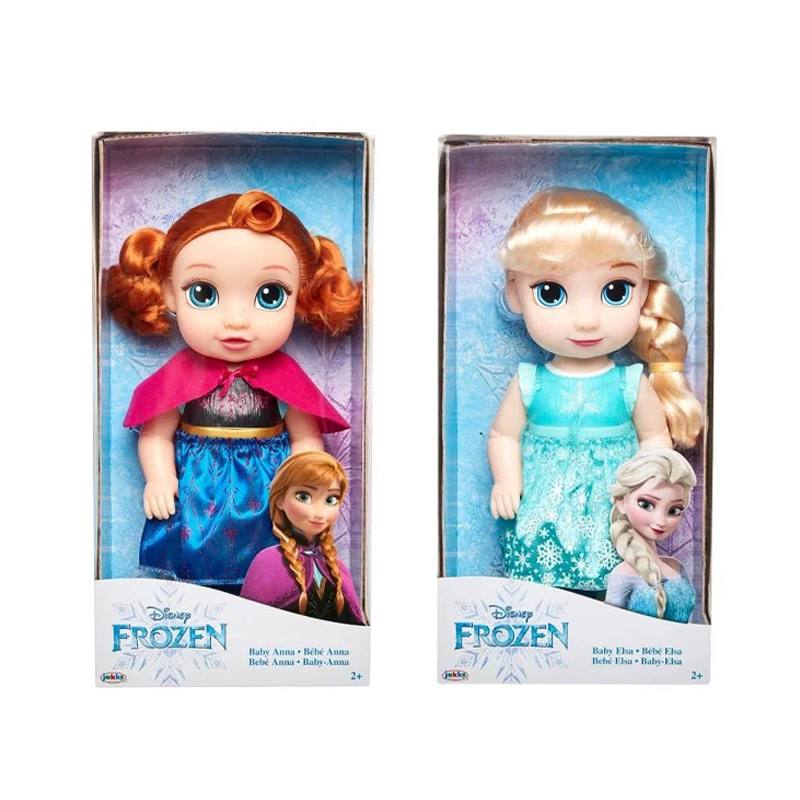 Jakks Pacific Frozen 239144 Muneca Bebe Con Cuerpo Moldeado  Surtida