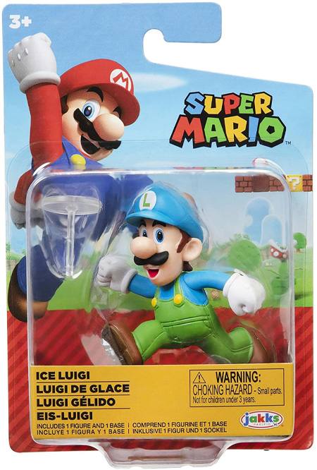 Jakks Pacific Super Mario Bros 429344 Figura 5 Pulgadas Edicion Limitada Wave 55