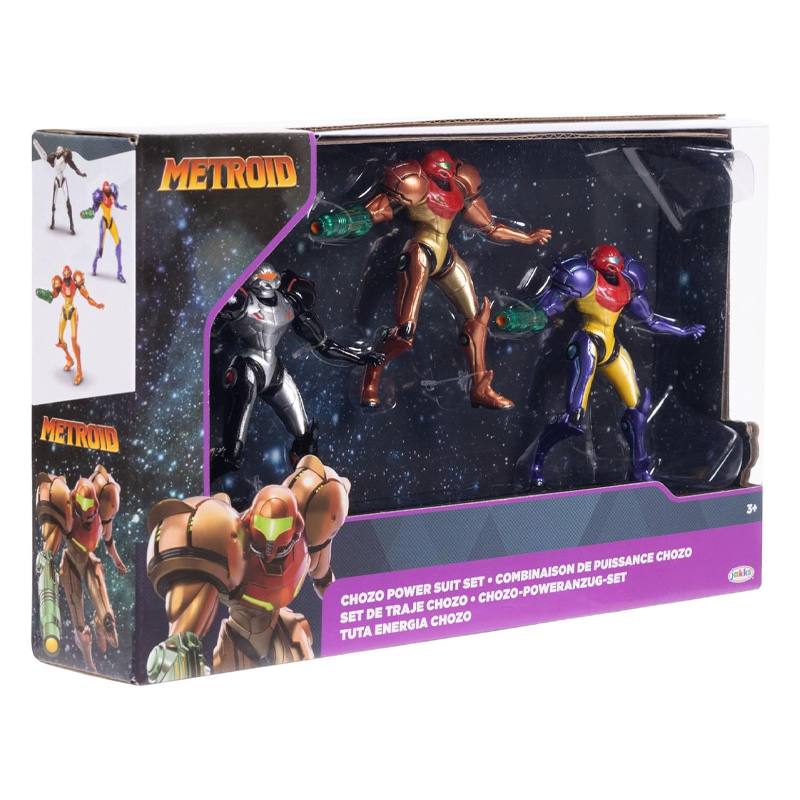 Jakks Pacific Nintendo 401424 Figura 5 Pulgadas Personaje Chozo Metroid