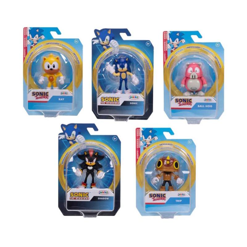 Jakks Pacific Sonic 426054 Figuras 2.5 Pulgadas Wave 22