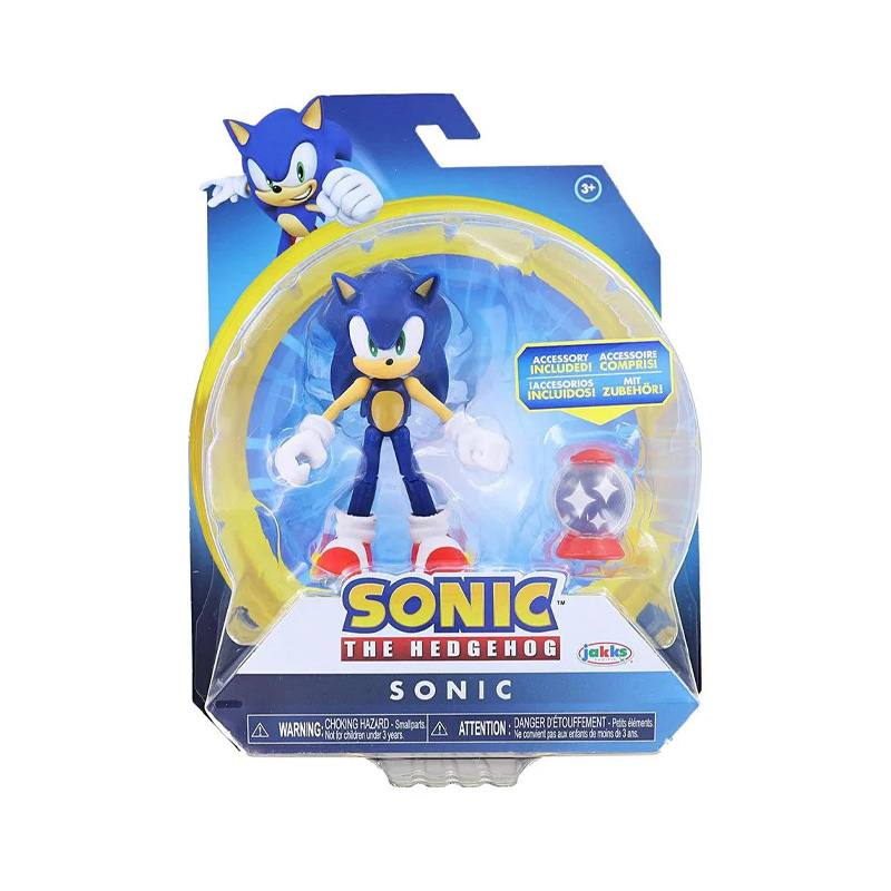 Jakks Pacific Sonic 428444 Set 4 Figuras Articuladas Con Accesorios W22