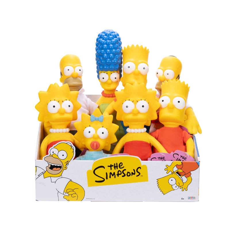 Jakks Pacific Series 197714-Pq Peluche Basico Los Simpson Surtido