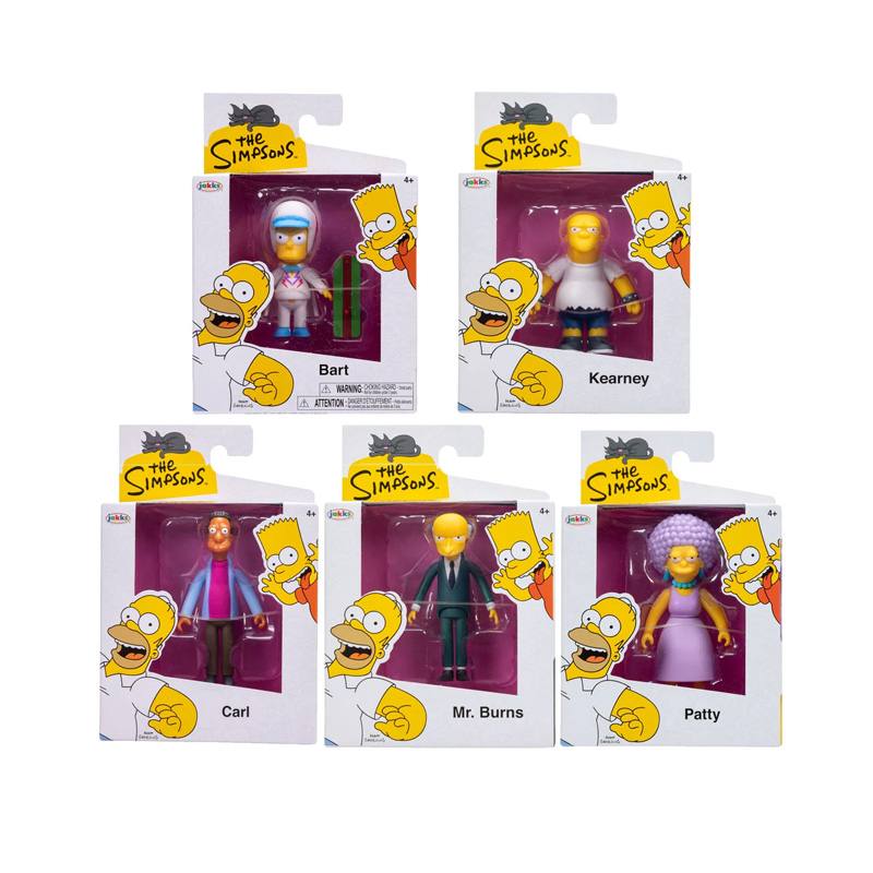 Jakks Pacific Series 197464 Figuras 2.5 Los Simpson Pulgadas Surtidas Wave 5