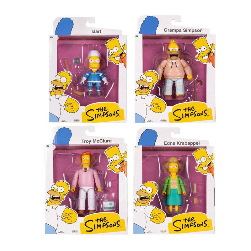 Jakks Pacific Series 197614 Figuras 5 Los Simpson Pulgadas Surtidas Wave 5