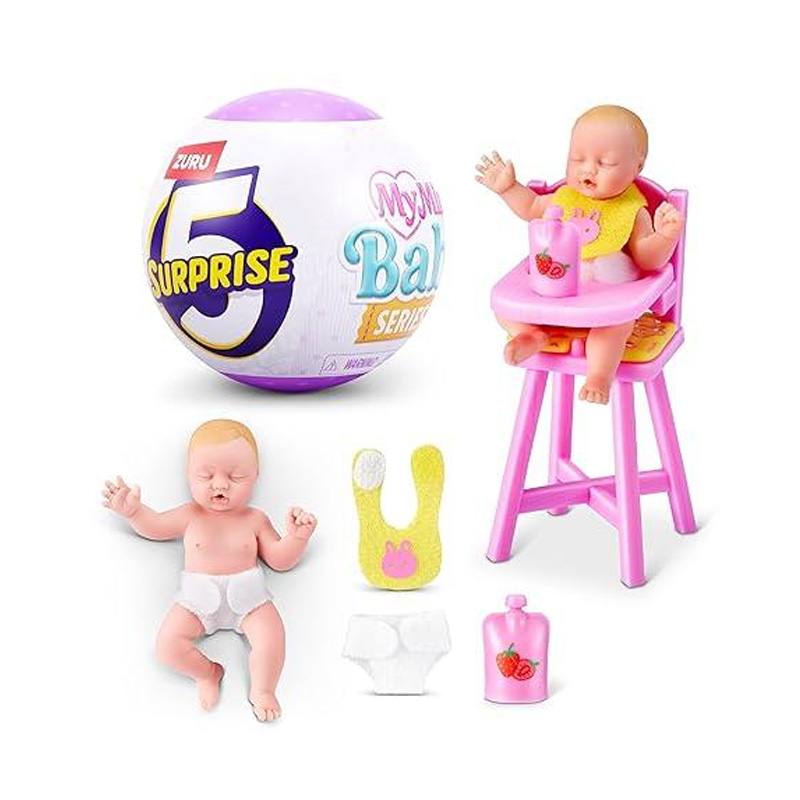 Zuru Mini Brands 77707Gq2 Capsula My Mini Baby Serie 2