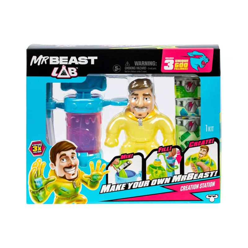 Moose Mrbeast 24774 Lab Set Creador De Heroes