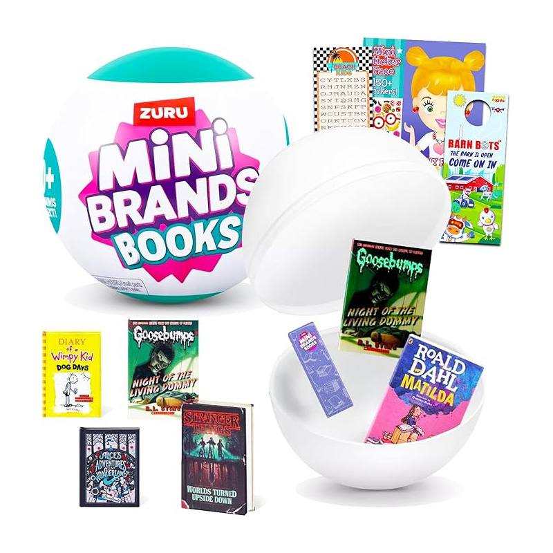 Zuru Mini Brands 77686Gq2 Mini Marcas Libro Mini Marcas