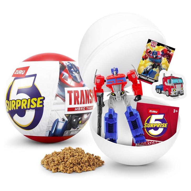 Zuru Transformers 77687Gq2 Capsula Transformers Serie 1