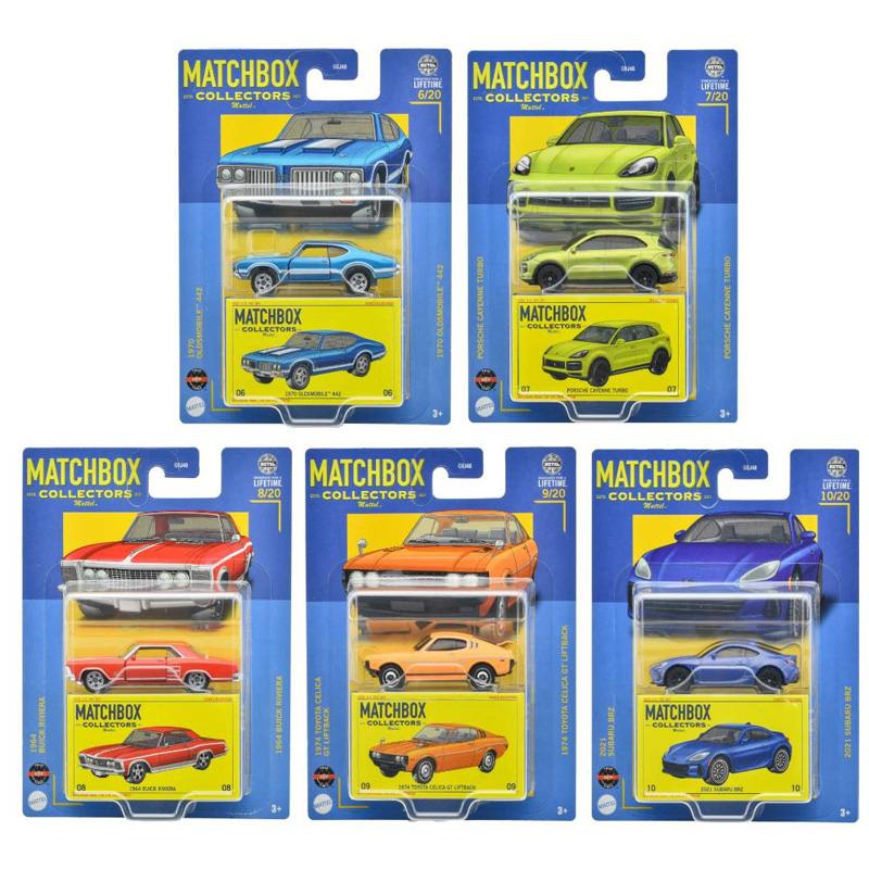 Mattel Matchbox Gbj48 Auto De Coleccion Surtido