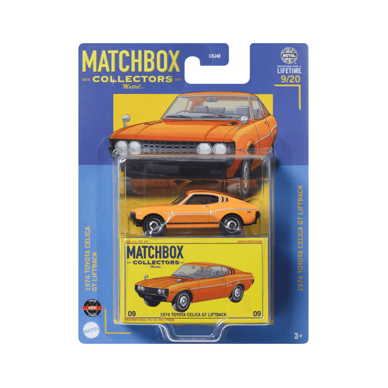 Mattel Matchbox Gbj48 Auto De Coleccion Surtido