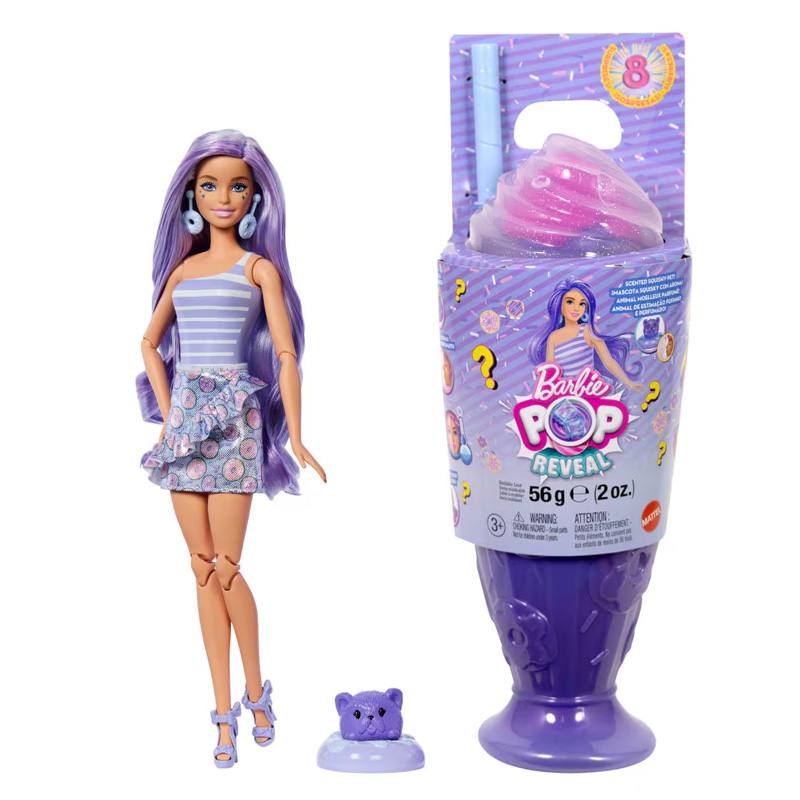 Mattel Barbie Jfy00 Muneca Sorpresa Pop Reveal Candy