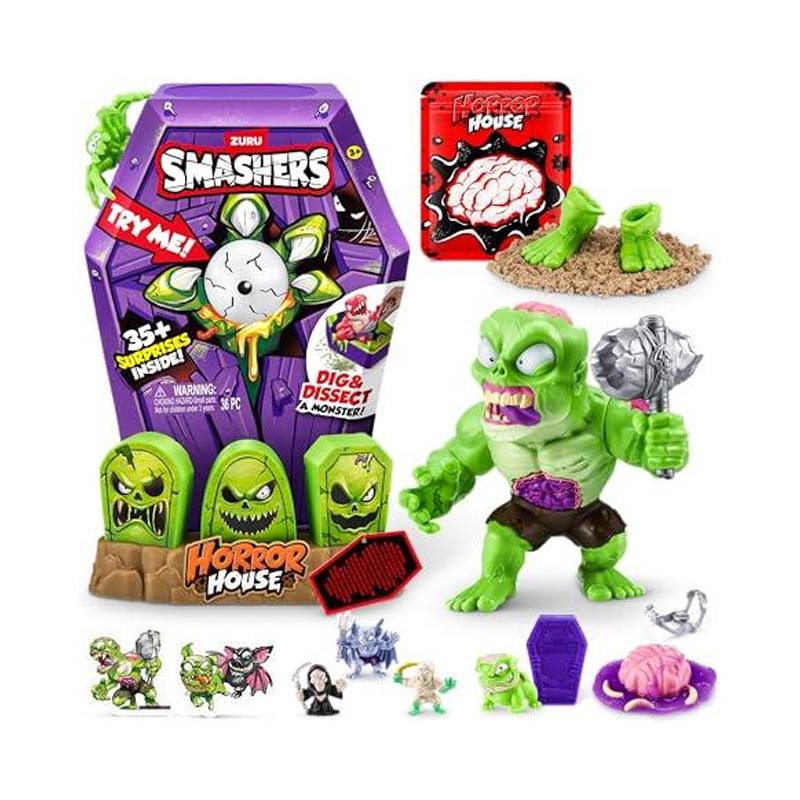 Zuru Monster High 74139 Smashers Casa Del Terror Serie 1