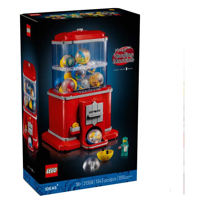 Lego Ideas 21358 Maquina Expendedora De Minifiguras