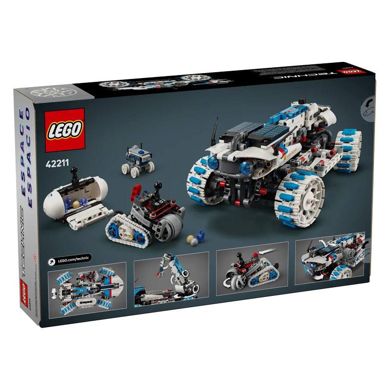 Lego Technic 42211 Lunar Moon Rover