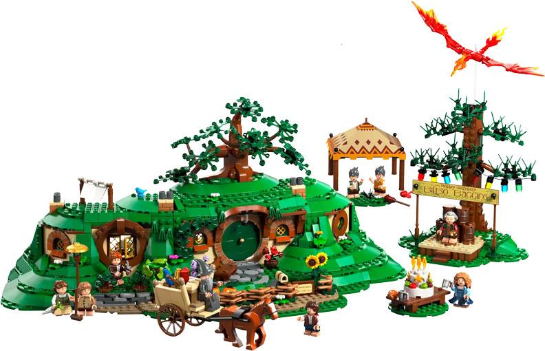Lego Icons 10354 El Senor De Los Anillos La Comarca