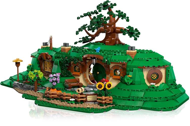 Lego Icons 10354 El Senor De Los Anillos La Comarca