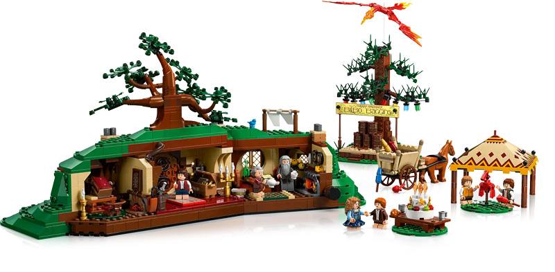 Lego Icons 10354 El Senor De Los Anillos La Comarca