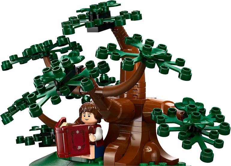 Lego Icons 10354 El Senor De Los Anillos La Comarca