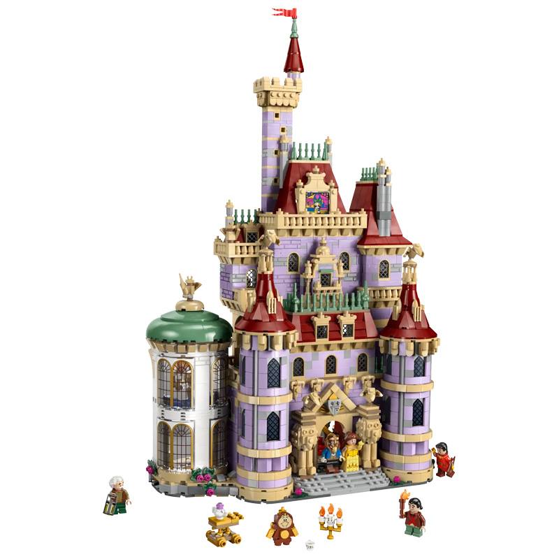 Lego Disney Princesas 43263 Castillo De Bella Y Bestia