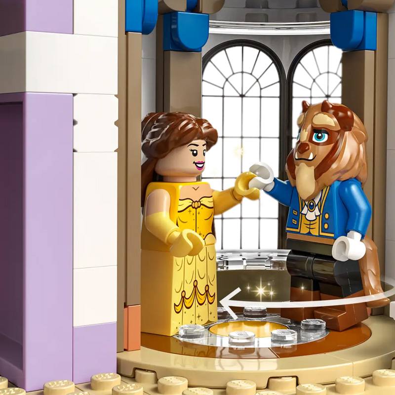 Lego Disney Princesas 43263 Castillo De Bella Y Bestia