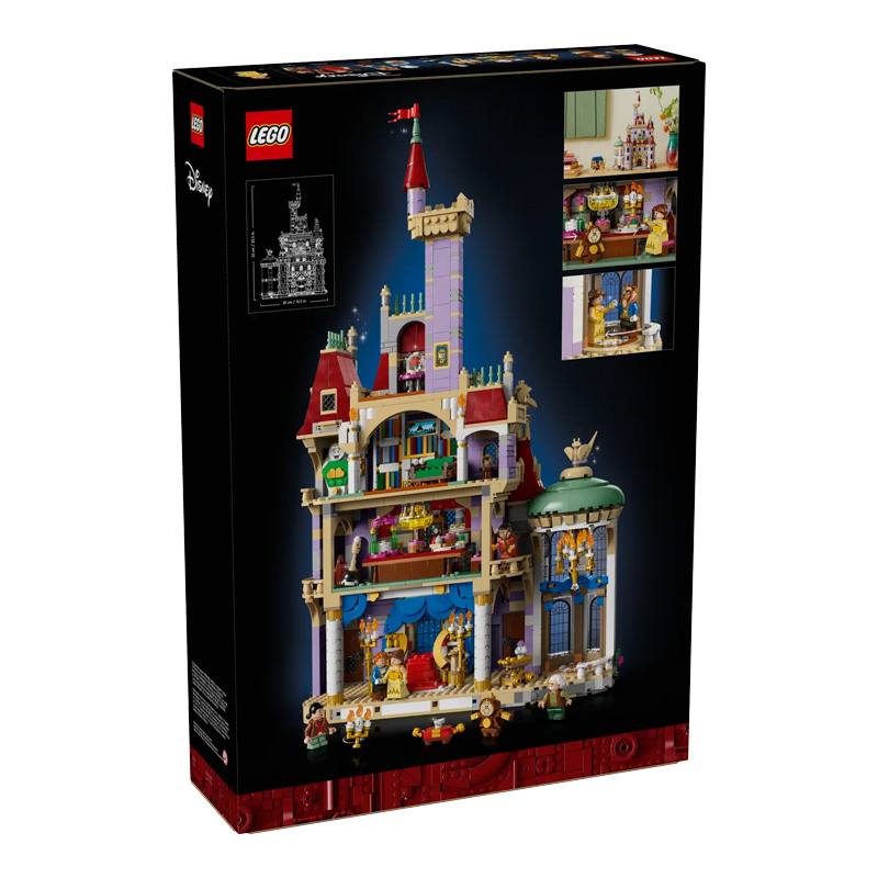 Lego Disney Princesas 43263 Castillo De Bella Y Bestia