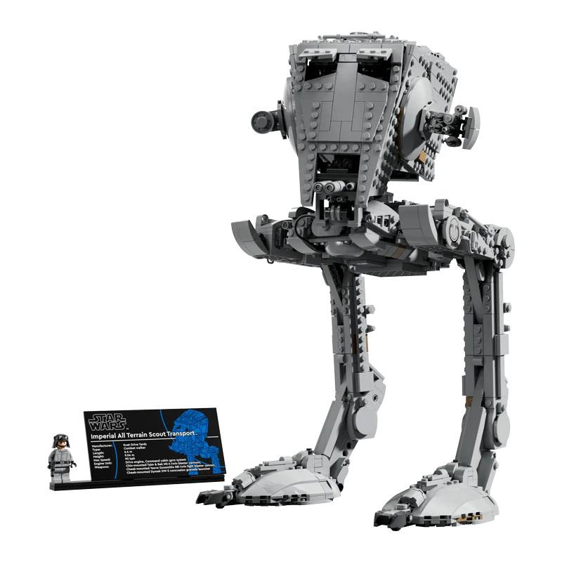 Lego Star Wars 75417 Robot At-St Walker