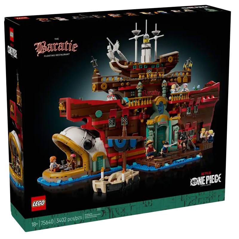 Lego One Piece 75640 Restaurante Flotante Beratie
