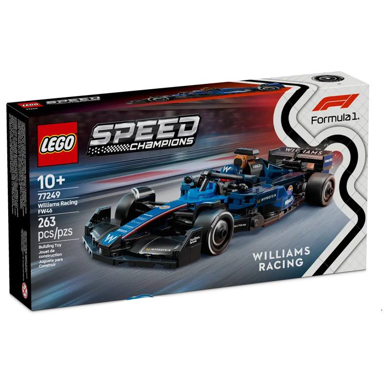 Lego Speed Champions 77249 Auto De Carrera Williams Fw46 F1