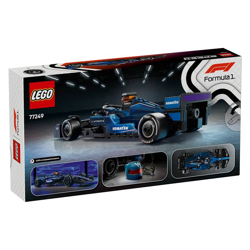 Lego Speed Champions 77249 Auto De Carrera Williams Fw46 F1