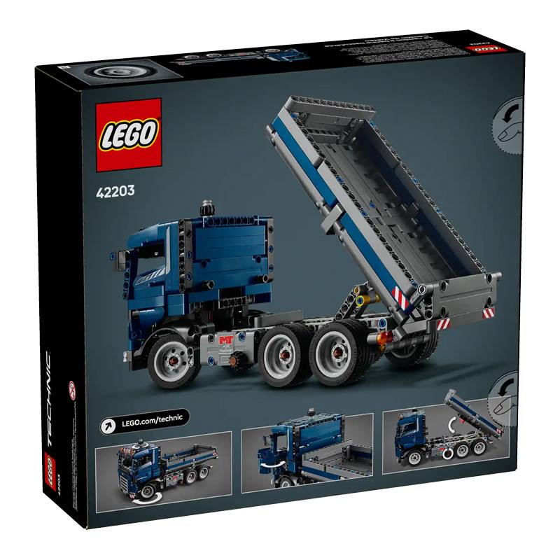 Lego Technic 42203 Camion Volquete
