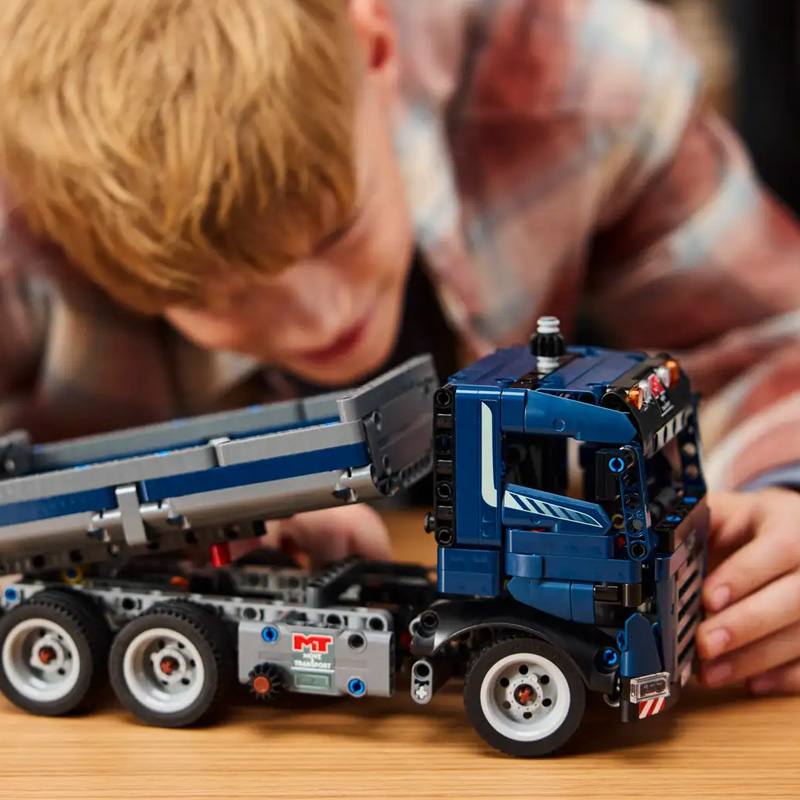 Lego Technic 42203 Camion Volquete