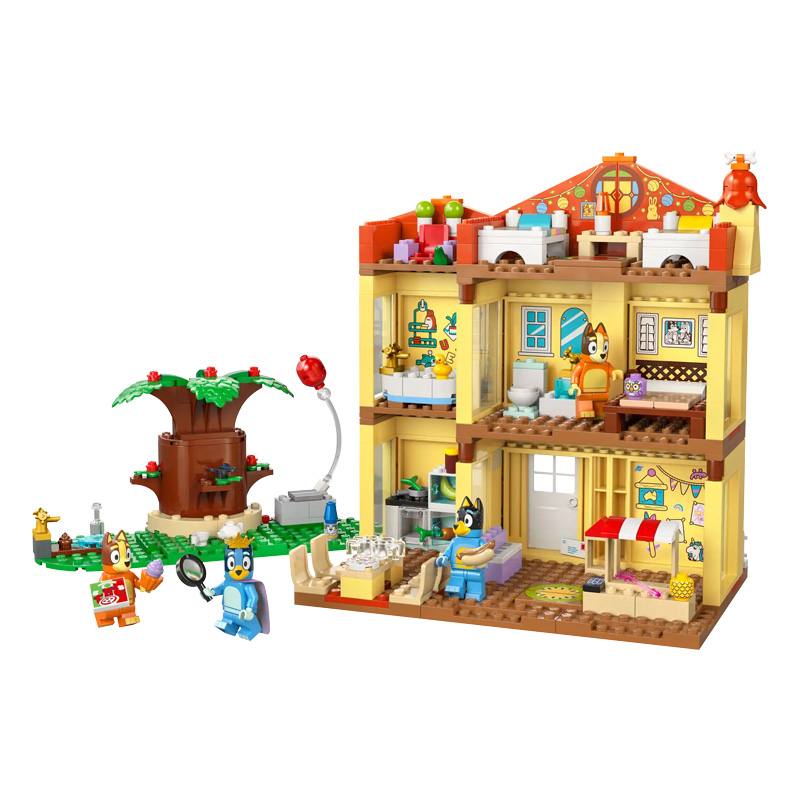 Lego Arquitectura 11203 Casa Familiar De Bluey