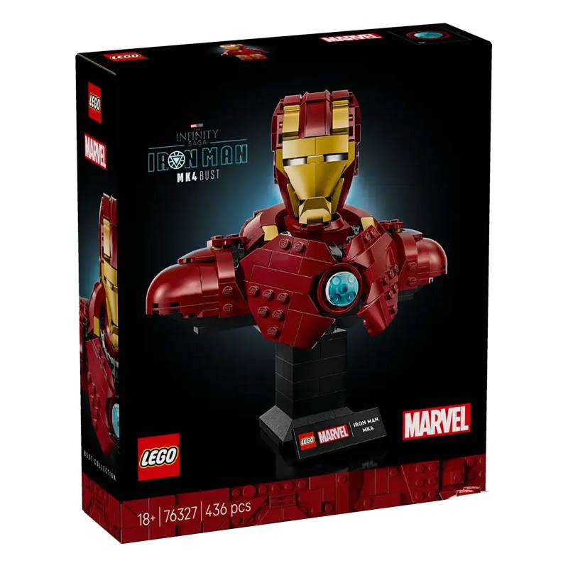 Lego Marvel 76327 Busto Iron Man Mk4