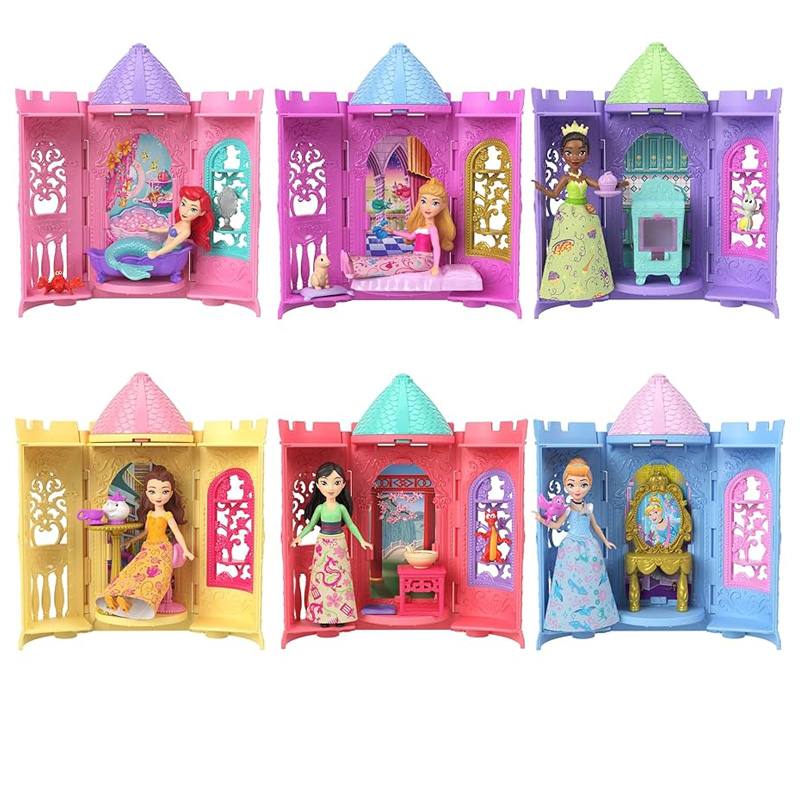 Mattel Frozen Jbl46 Torres Sorpresa Surtidas Princesas Con Accesorios