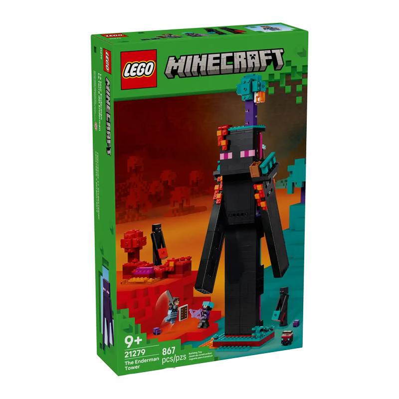 Lego Minecraft 21279 Torre Enderman